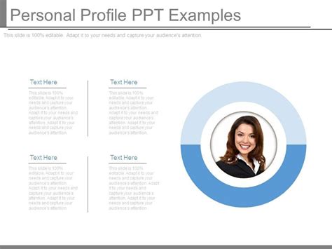 Personal Profile Ppt Examples | Presentation PowerPoint Diagrams | PPT ...