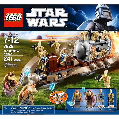 LEGO Star Wars: The Battle of Naboo - Walmart.com