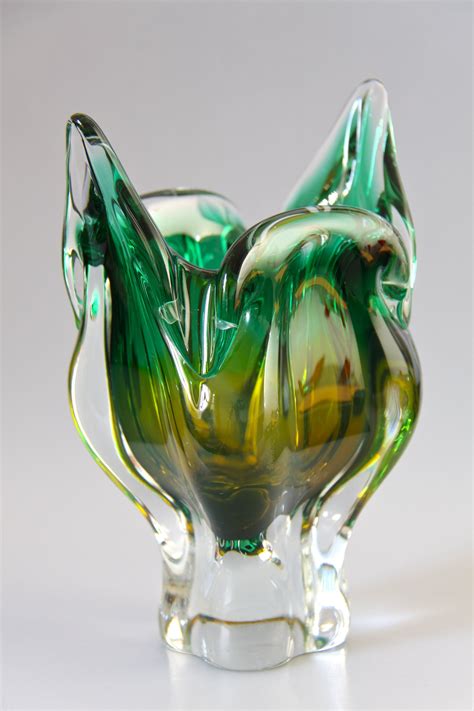 Josef Hospodka (1923-1989) Gold Kitchen Accessories, Art Of Glass, Unusual Art, Fused Glass ...