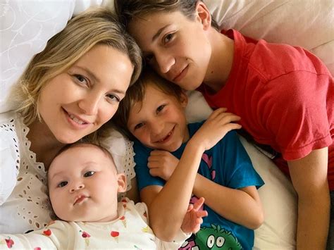 Kate Hudson, Rani Rose, Ryder and Bingham from Kate Hudson Celebrates Her 40th Birthday | E! News