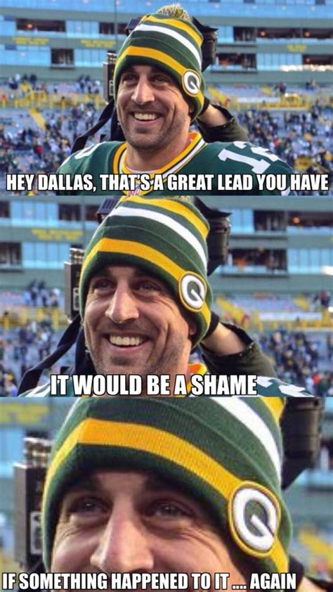 18 Best Memes of the Dallas Cowboys Choking Against Aaron Rodgers & the ...