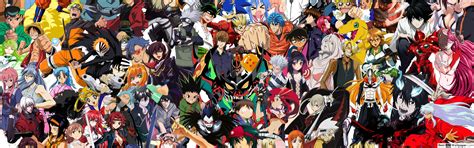 Anime crossover wallpaper - holdenindependent