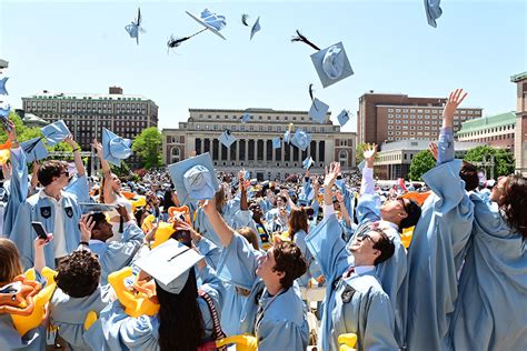 10 Inspiring Photos from Columbia’s 2023 Commencement | Columbia Magazine