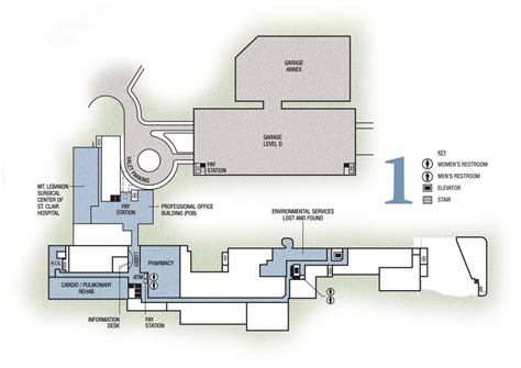 Saint Vincent Hospital Floor Plan - floorplans.click