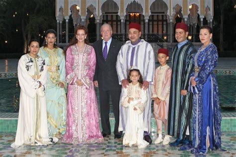 Moroccan royal family prepare for dinner with the visiting King of ...