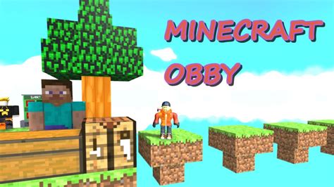 MINECRAFT OBBY COMPLETE PLAYTHROUGH | Roblox - YouTube