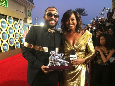 Machel Montano wins Soul Train Award!!!! | I955 FM