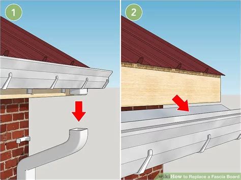 How to Replace a Fascia Board | Fascia board, How to install gutters, House extension design