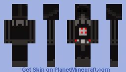 Darth Vader Minecraft Skin