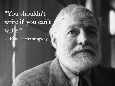 23 Essential Ernest Hemingway Quotes About Writing