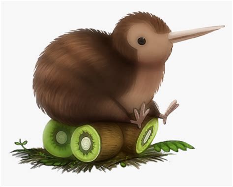 Kiwi Bird Printable