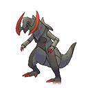 Haxorus sprites gallery | Pokémon Database