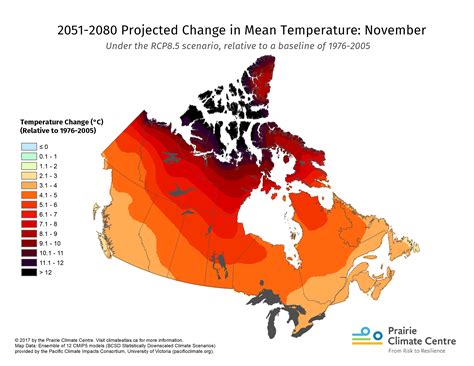 Canada's weather patterns are set to change drastically in the future ...