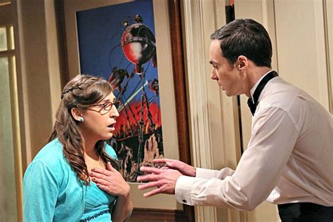 Sheldon Tells Amy He Loves Her on The Big Bang Theory | Glamour