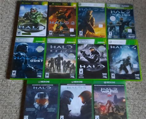 I finally have all the halo games : r/gaming