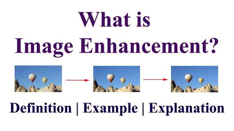 What is Image Enhancement? - YouTube