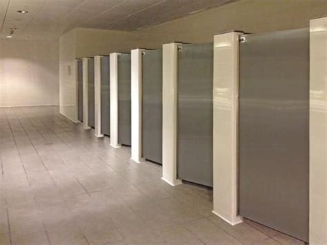 Installation | Toilet partition design, Bathroom partitions, Partition