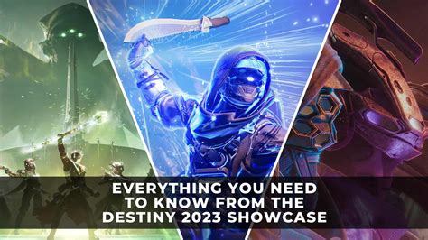 Everything You Need to Know From the Destiny 2023 Showcase | Final Shape, New Supers, Episodes ...