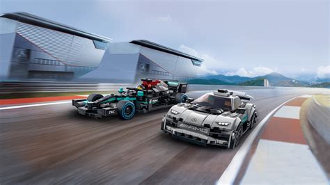 LEGO Speed Champions Mercedes-AMG March 2022 Set Revealed, 51% OFF