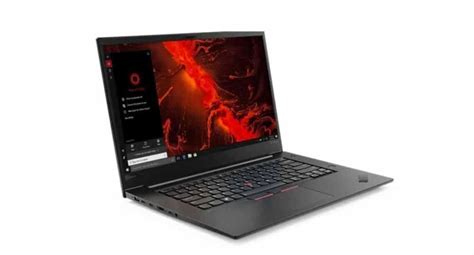 Lenovo ThinkPad X1 Extreme Edition Review