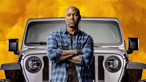 Fast and Furious 9, Roman Pearce, Poster, Tyrese Gibson, 4K, #7.1170 Wallpaper iPhone Phone