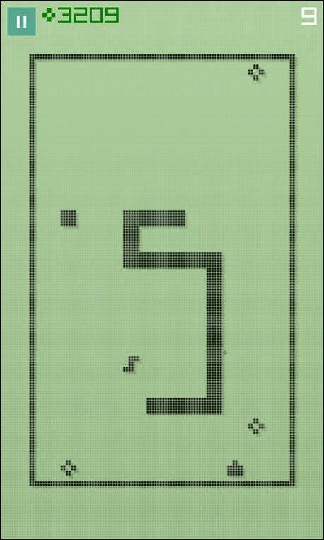 Nokia Snake Game | Snake game, Lego print, Game design