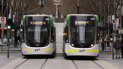 Tram delays on four Melbourne tram routes as driver tests positive to ...