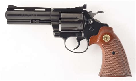 Lot Detail - (M) COLT DIAMONDBACK .22 LR DOUBLE ACTION REVOLVER (1978).