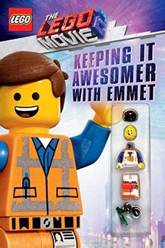 Libro Keeping it Awesomer With Emmet (The Lego Movie 2: Guide With Emmet Minifigure) (libro en ...