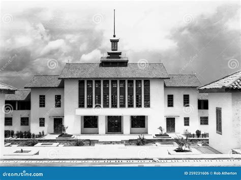 The University of Ghana, Legon Campus in Accra C.1959 Stock Photo - Image of buildings, life ...