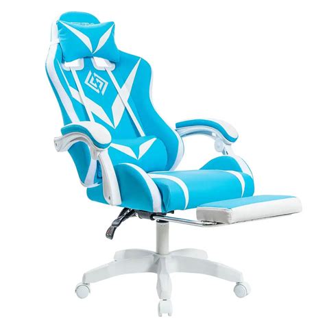 Gamer Chair RGB Light Office Chair Bluetooth Speaker Gamer Computer ...