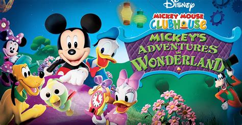 Mickey Mouse Clubhouse: Mickey's Adventures in Wonderland