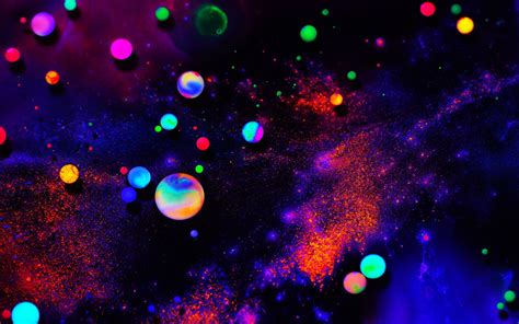 Neon Space Wallpapers - Wallpaper Cave