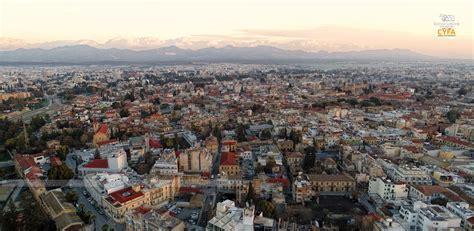 Nicosia - Cyprus from Above