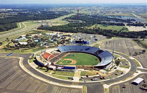 The Ballparks: Arlington Stadium—This Great Game