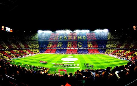 FC Barcelona Computer Stadium Wallpapers - Wallpaper Cave