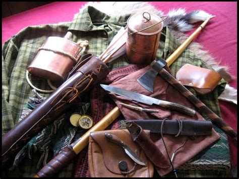 mountain man rendezvous gear | Bushcraft, Man gear, Mountain man