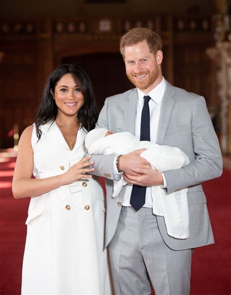 Archie Harrison Mountbatten-Windsor, May 2019 | British Royal Baby ...