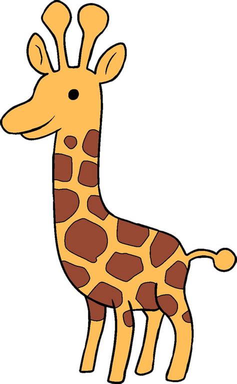 Download and share clipart about Giraffe - Giraffe With Short Neck ...