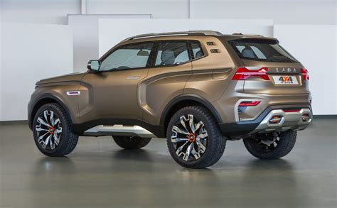 Lada keeps it rugged with 4x4 Vision concept SUV | Concept cars, Niva ...