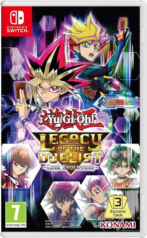 Amazon.com: Konami Yu-Gi-Oh! Legacy of The Duelist Nintendo Switch ...