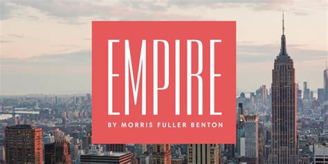 Empire Font | Webfont & Desktop | MyFonts