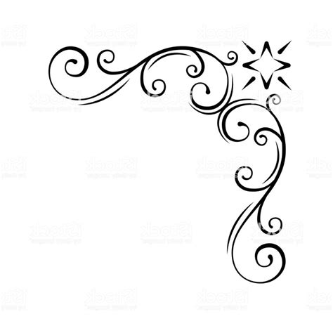 Swirl Border Vector at Vectorified.com | Collection of Swirl Border Vector free for personal use