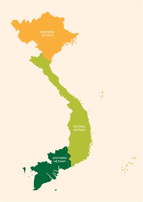 Map Of Vietnam Vietnam Regions Rough Guides Vietnam - mores.pics