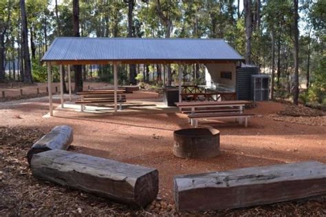 Potters Gorge Campground - Wellington National Park (CG) - Full Range ...