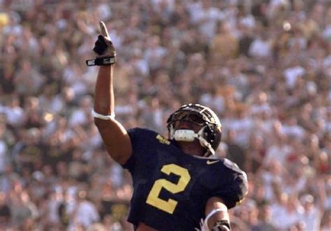 Charles Woodson Heisman Pose