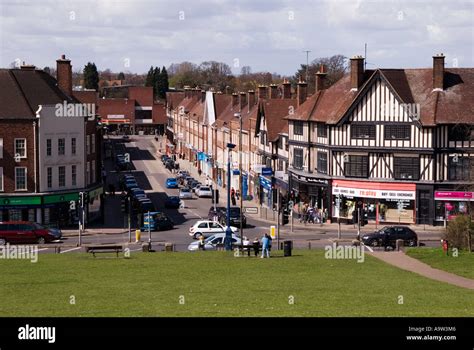 Hitchin Town Centre Stock Photo, Royalty Free Image: 7109509 - Alamy