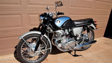 1964 Honda CB77 VIN: CB77403614 - CLASSIC.COM