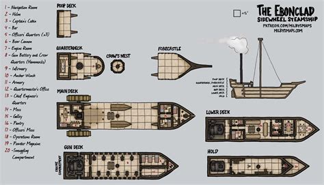 Dd Boat Map - Maps Model Online