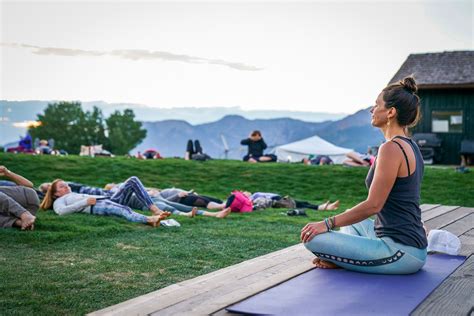 Photos: Telluride Yoga Festival Draws 1,000 People to Mountain Town | Westword